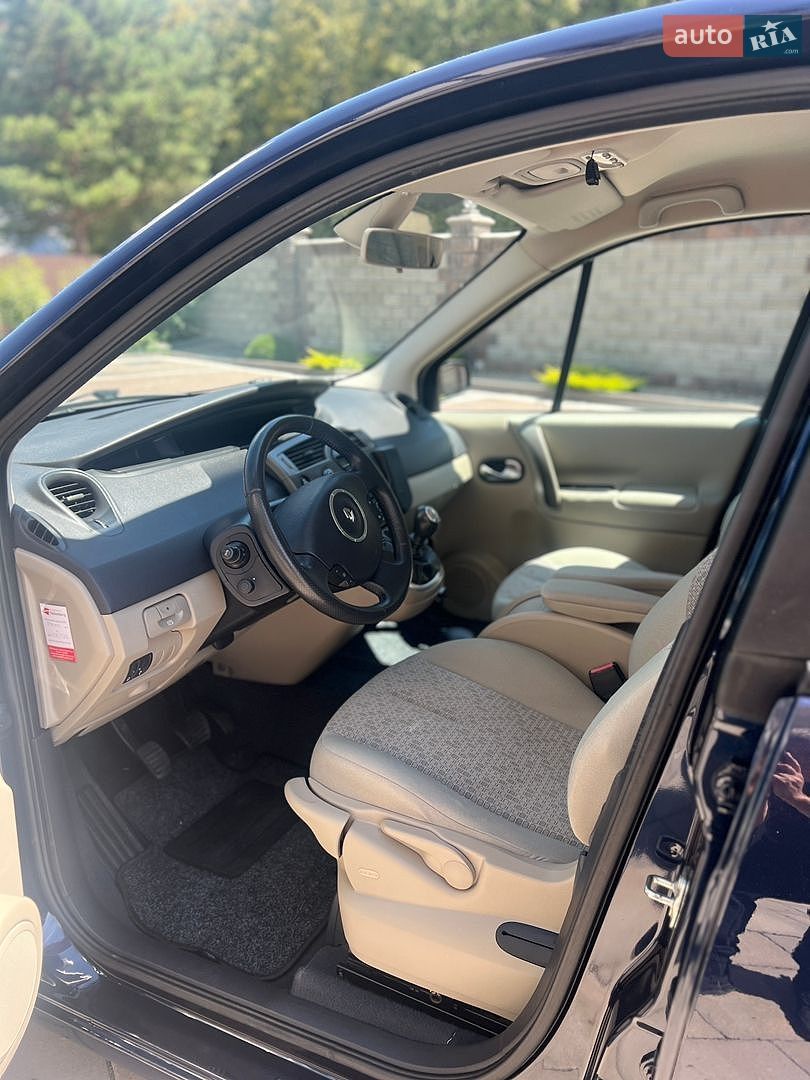 Renault Scenic 2007 VIN VF1JM1R0636464400 фото оголошення 11 з 25