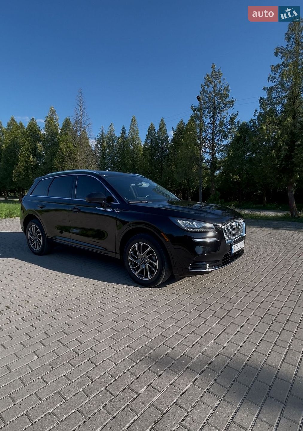 Lincoln Corsair 2022 VIN 5LMCJ1C9XNUL20932 фото оголошення 3 з 7