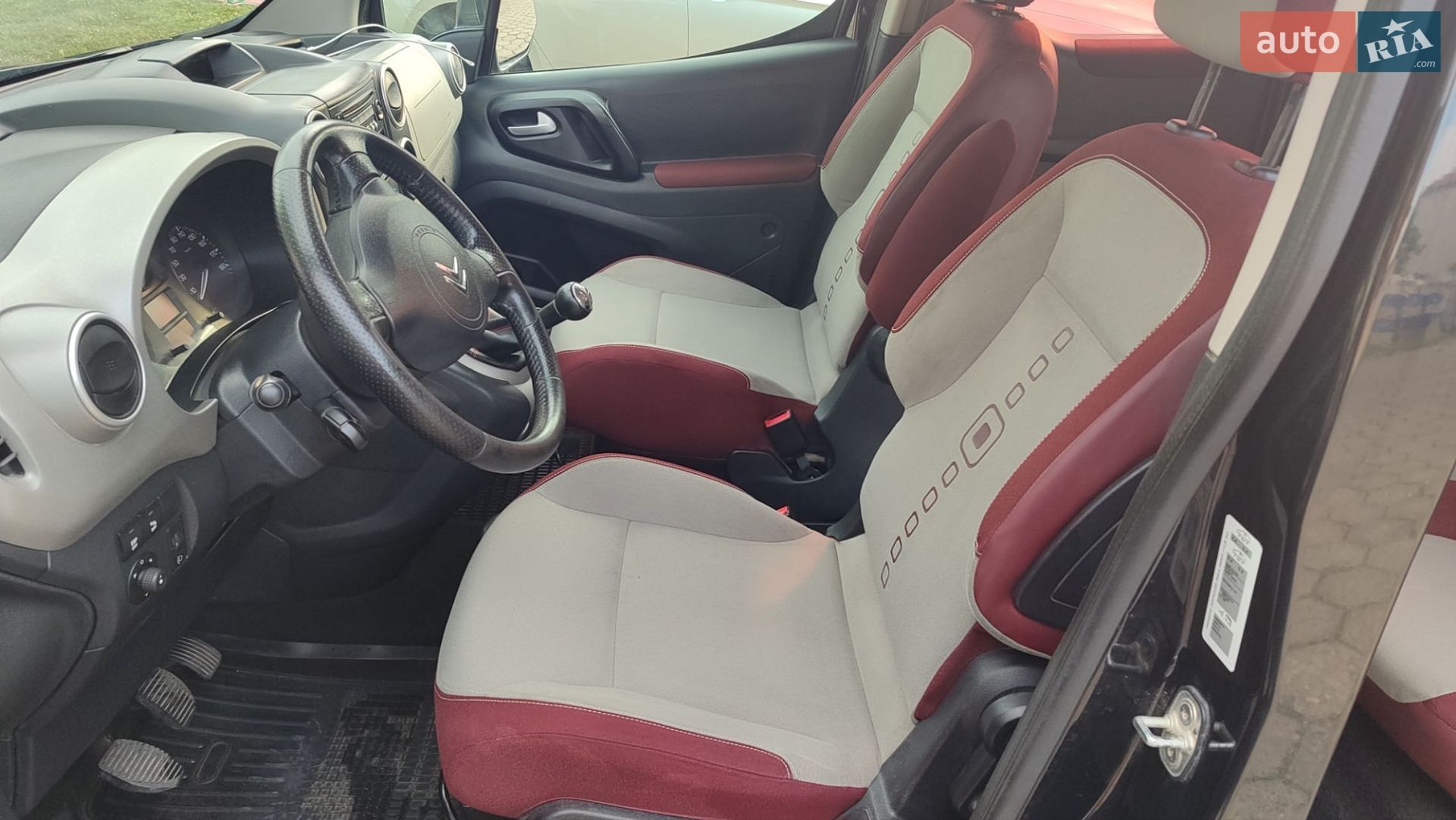 Citroen Berlingo 2009 VIN VF77J5FS09J310115 фото оголошення 3 з 13
