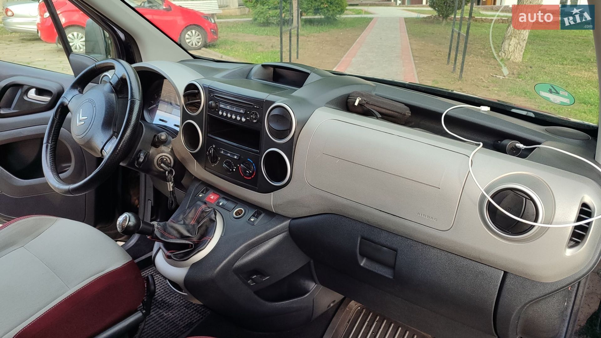 Citroen Berlingo 2009 VIN VF77J5FS09J310115 фото оголошення 6 з 13