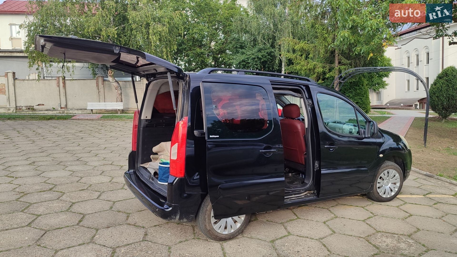 Citroen Berlingo 2009 VIN VF77J5FS09J310115 фото оголошення 12 з 13