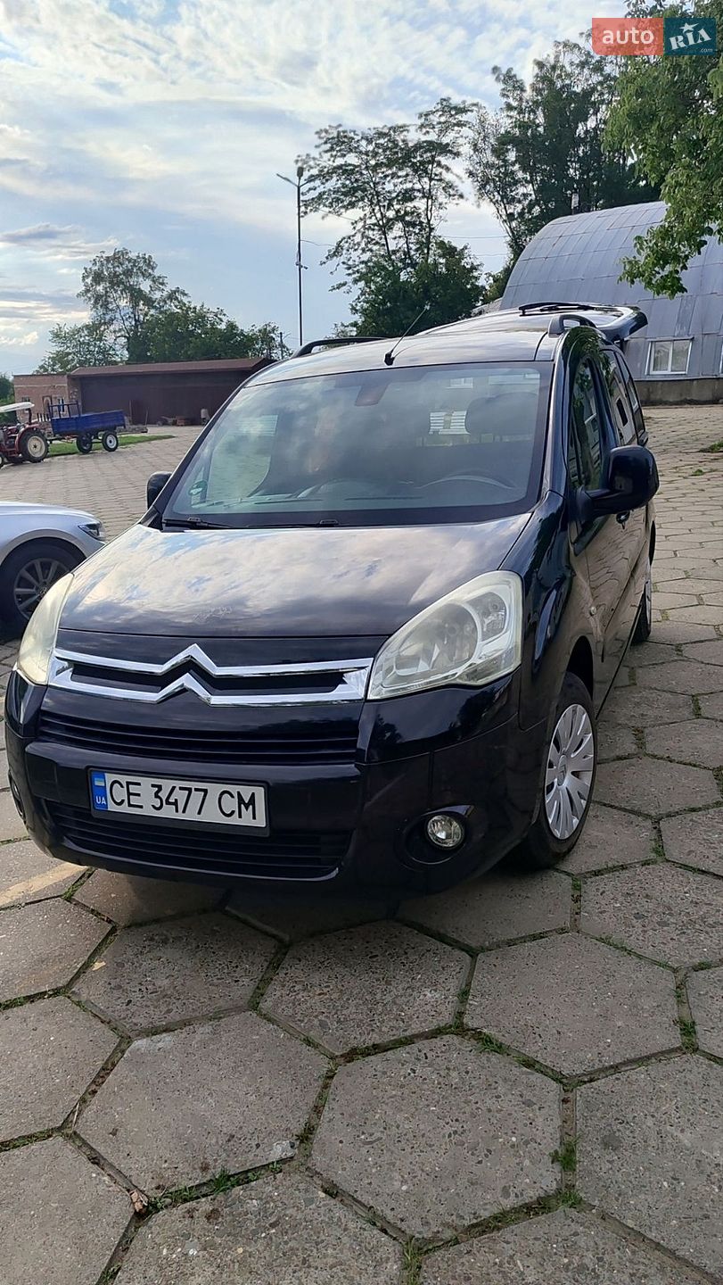 Citroen Berlingo 2009 VIN VF77J5FS09J310115 фото оголошення 13 з 13