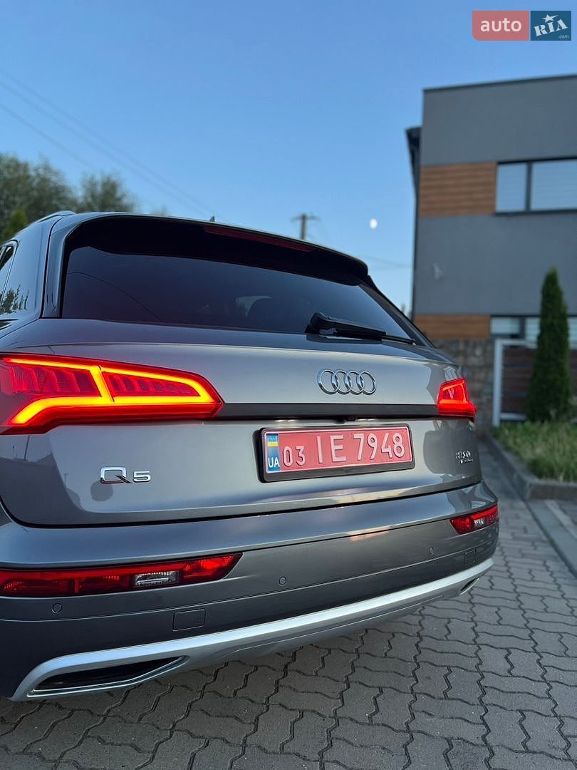 Audi Q5 2018 VIN WA1BNAFYXJ2205547 фото оголошення 38 з 74