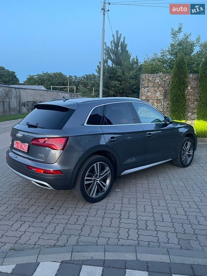 Audi Q5 2018 VIN WA1BNAFYXJ2205547 фото оголошення 35 з 74