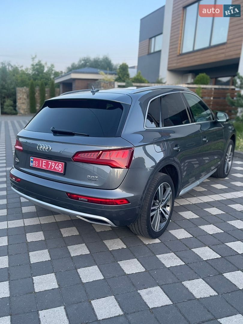 Audi Q5 2018 VIN WA1BNAFYXJ2205547 фото оголошення 36 з 74