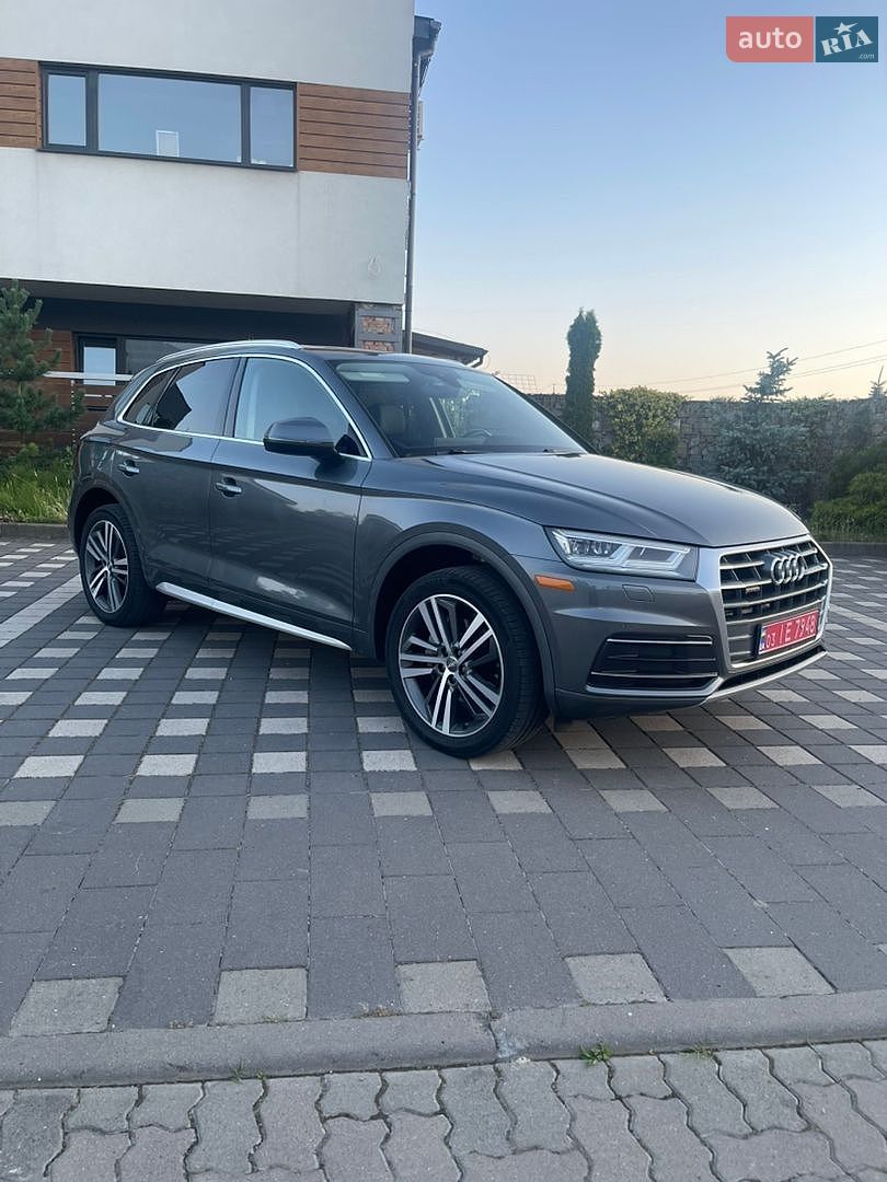 Audi Q5 2018 VIN WA1BNAFYXJ2205547 фото оголошення 3 з 76
