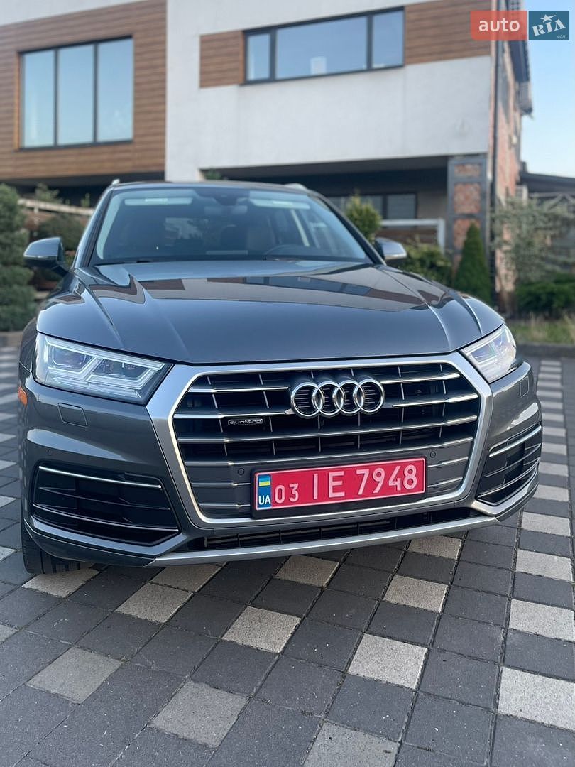 Audi Q5 2018 VIN WA1BNAFYXJ2205547 фото оголошення 2 з 74