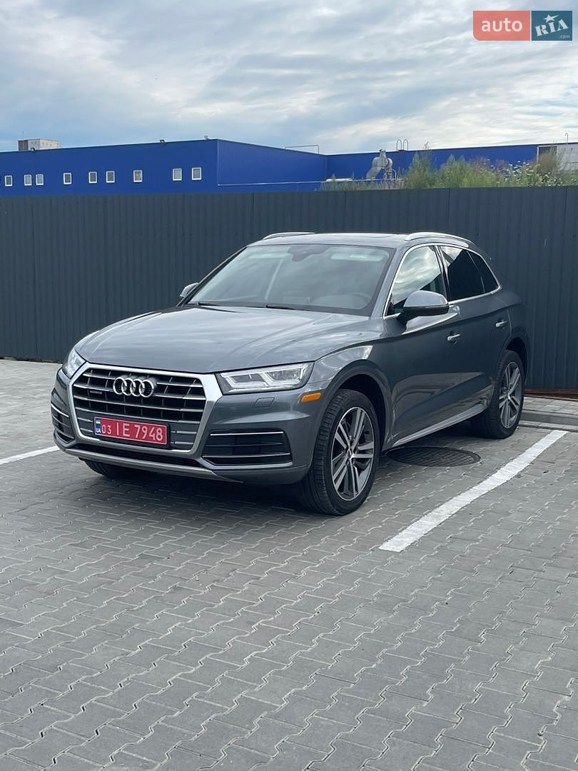 Audi Q5 2018 VIN WA1BNAFYXJ2205547 фото оголошення 6 з 79