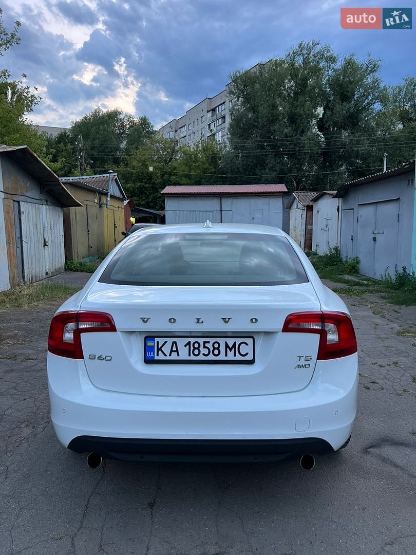 Volvo S60 2012 VIN YV1612FH1D2192081 фото оголошення 4 з 45