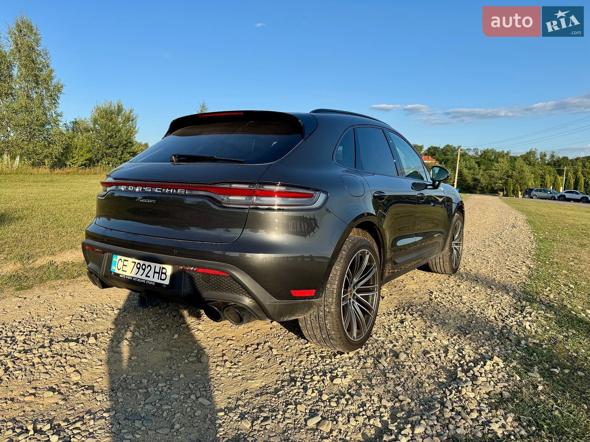 Porsche Macan 2023 VIN WP1AA2A56RLB03053 фото оголошення 5 з 37