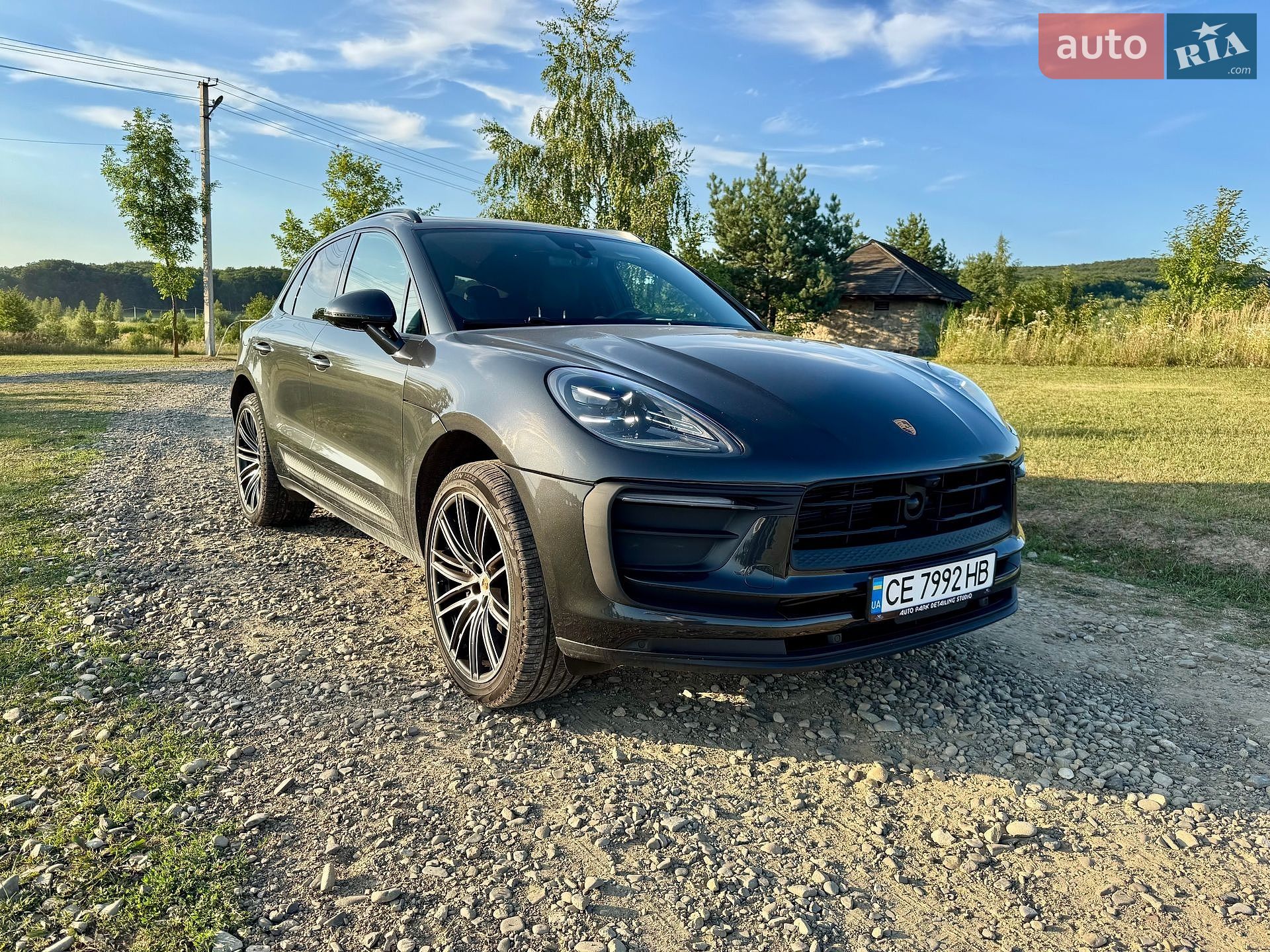 Porsche Macan 2023 VIN WP1AA2A56RLB03053 фото оголошення 2 з 37
