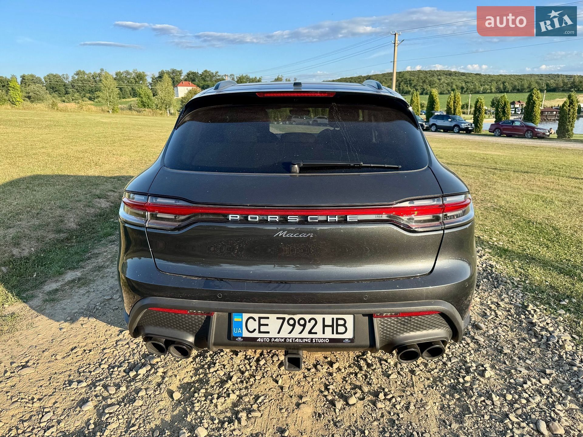 Porsche Macan 2023 VIN WP1AA2A56RLB03053 фото оголошення 6 з 37