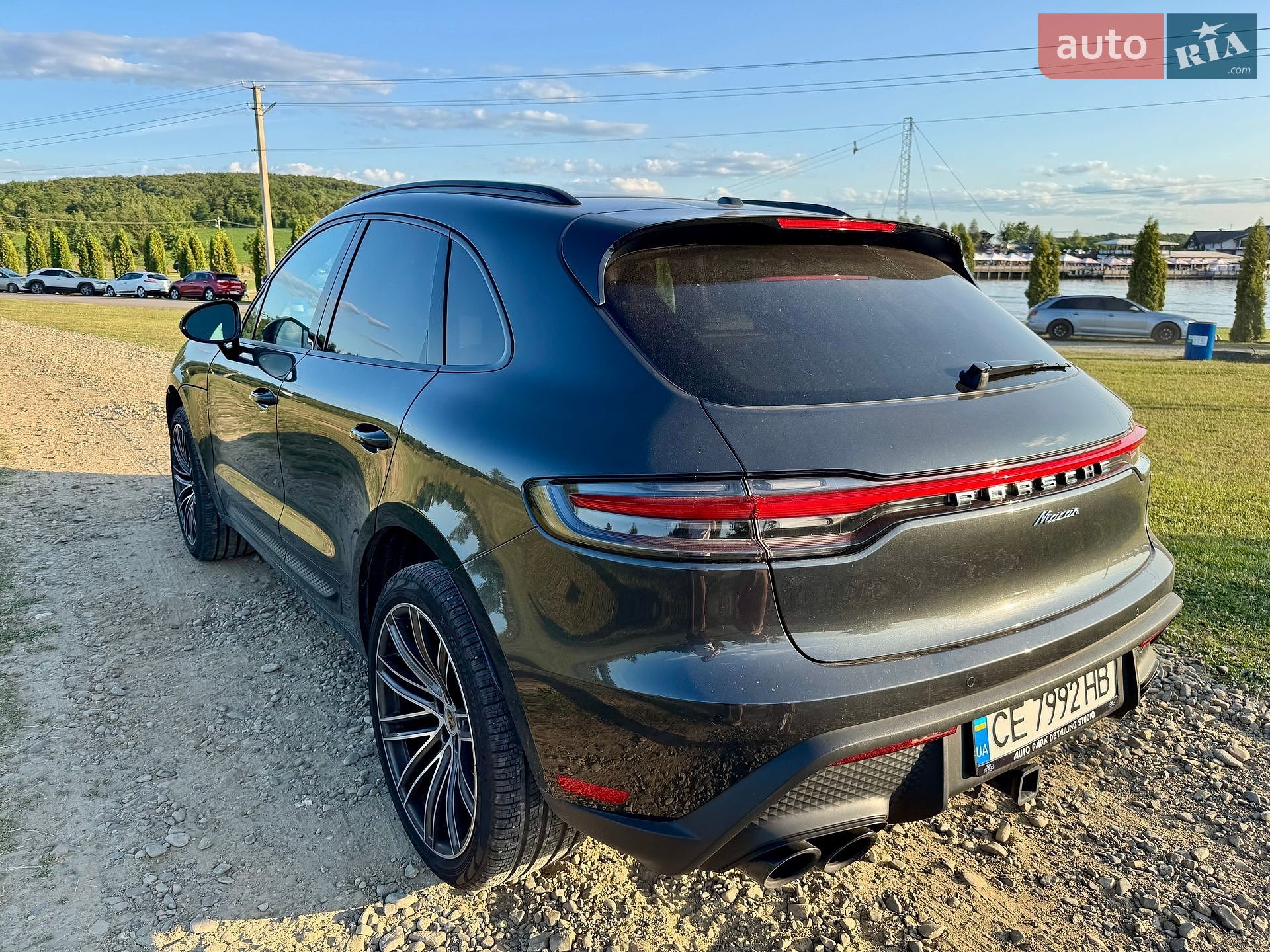 Porsche Macan 2023 VIN WP1AA2A56RLB03053 фото оголошення 7 з 37