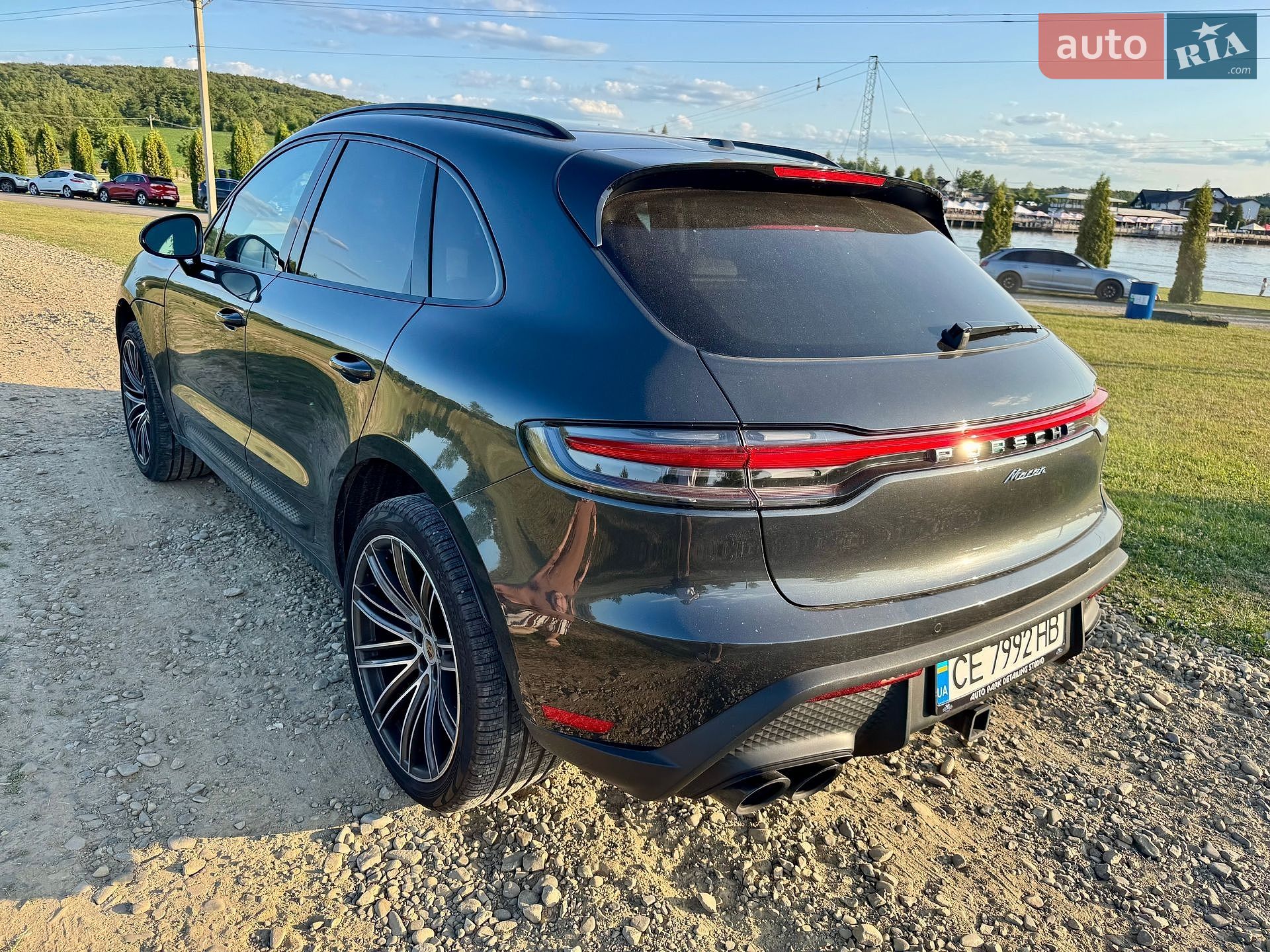 Porsche Macan 2023 VIN WP1AA2A56RLB03053 фото оголошення 4 з 37