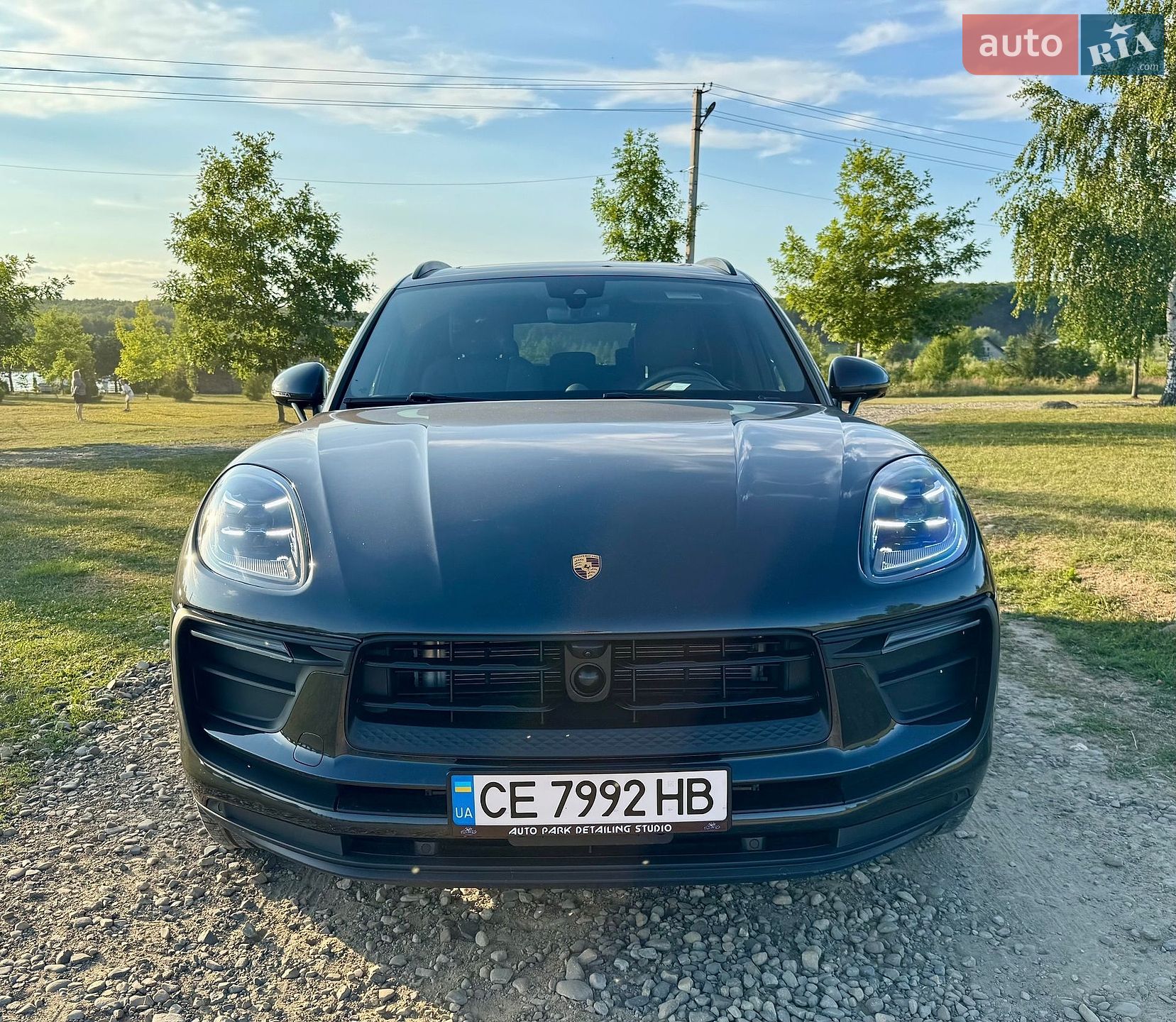Porsche Macan 2023 VIN WP1AA2A56RLB03053 фото оголошення 8 з 37