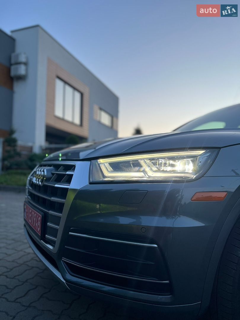 Audi Q5 2018 VIN WA1BNAFYXJ2205547 фото оголошення 9 з 74