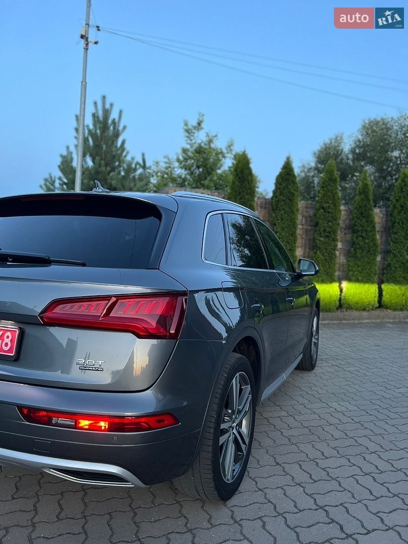 Audi Q5 2018 VIN WA1BNAFYXJ2205547 фото оголошення 37 з 74