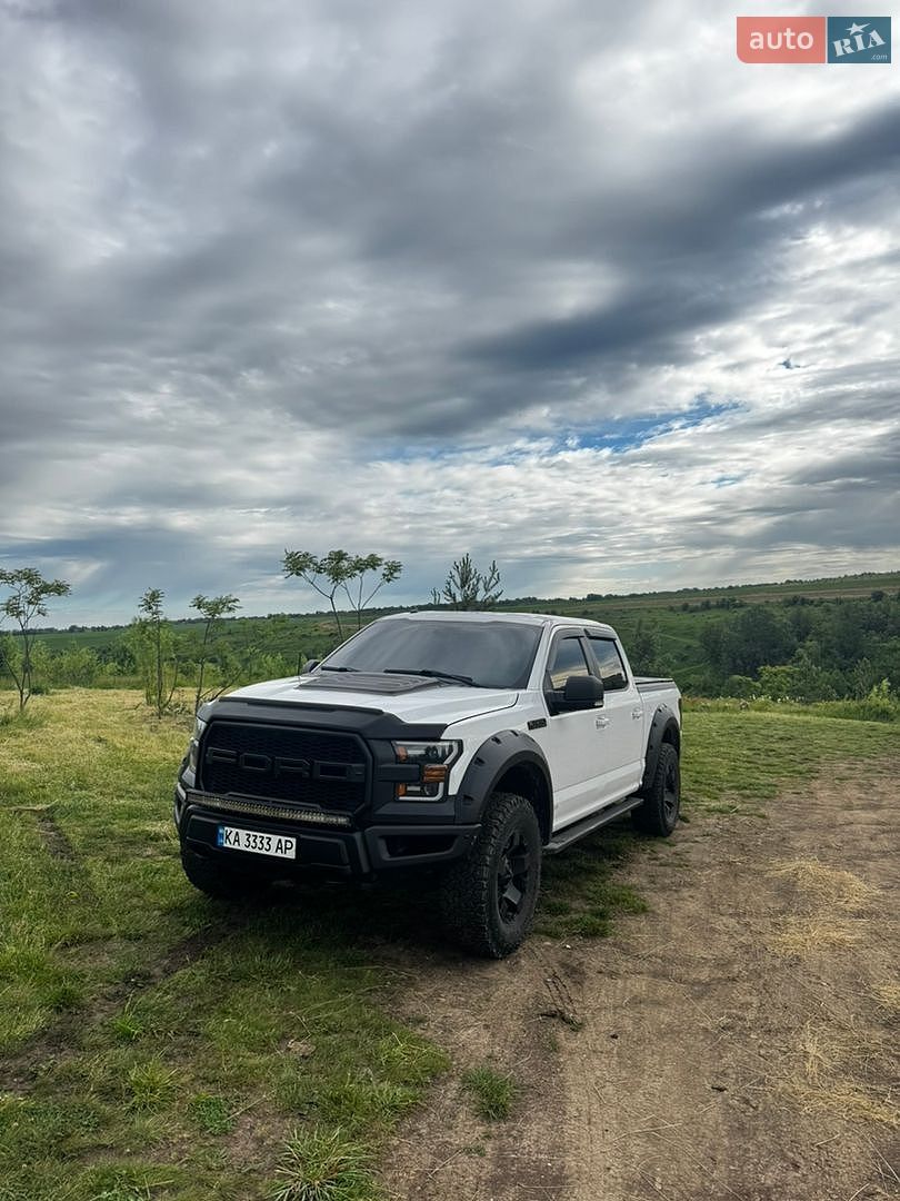 Ford F-150 2017 VIN 1FTEW1EF9HKC76426 фото оголошення 2 з 12