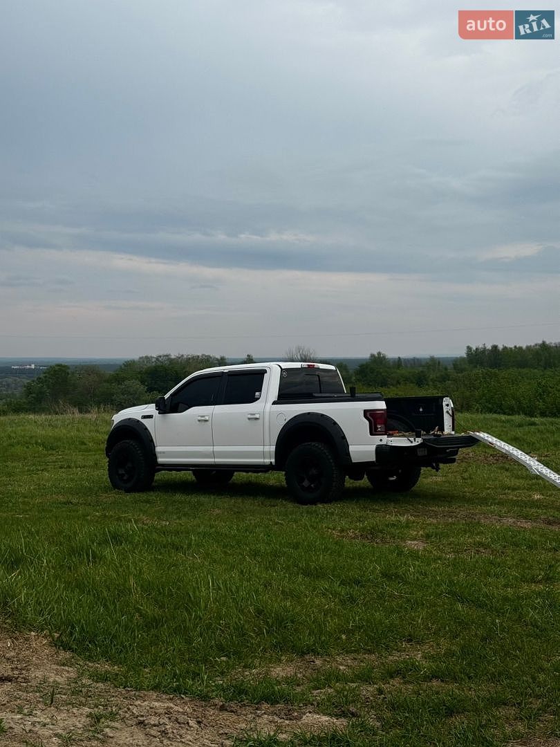Ford F-150 2017 VIN 1FTEW1EF9HKC76426 фото оголошення 3 з 12