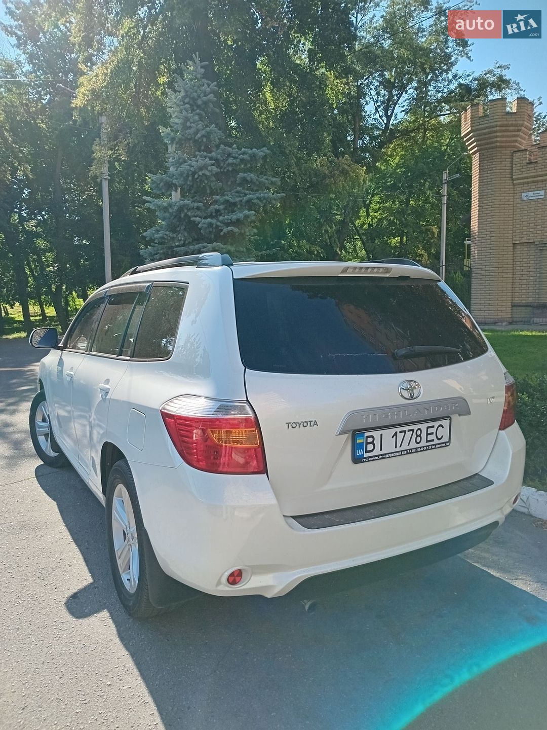 Toyota Highlander 2008 VIN JTEDS41A282024161 фото оголошення 17 з 18