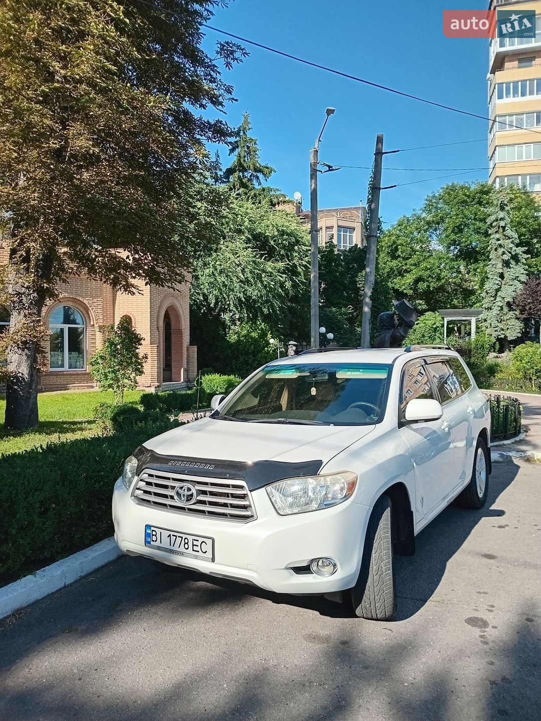 Toyota Highlander 2008 VIN JTEDS41A282024161 фото оголошення 18 з 18
