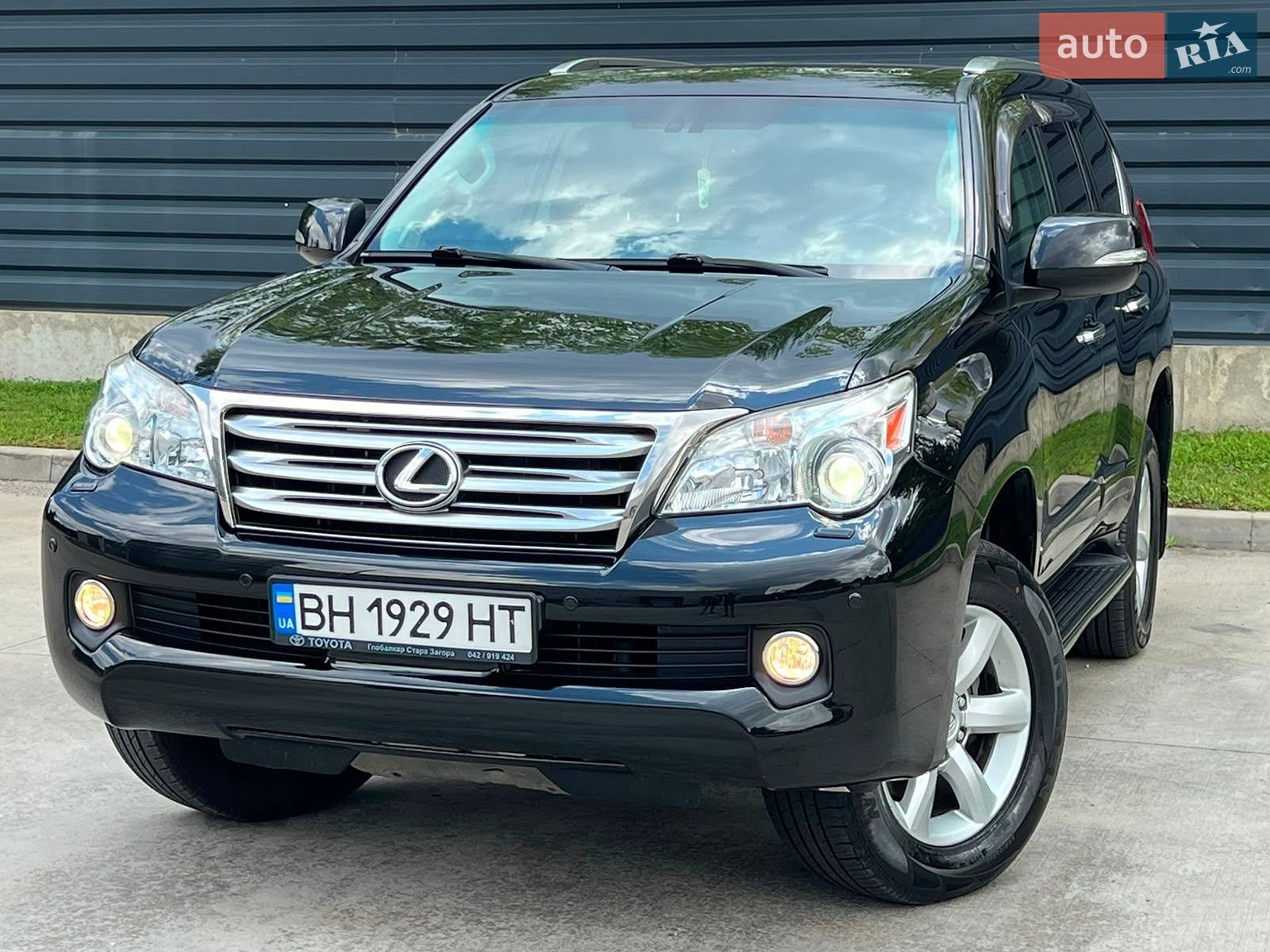 Lexus GX 2011 VIN JTJJM7FX305037484 фото оголошення 4 з 29