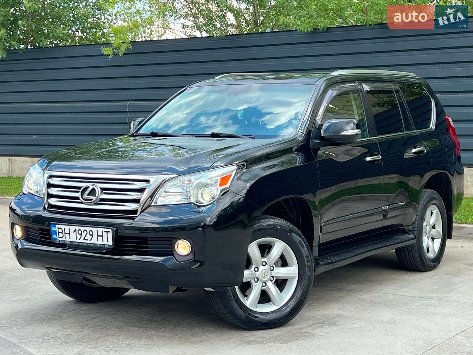 Lexus GX 2011 VIN JTJJM7FX305037484 фото оголошення 5 з 29