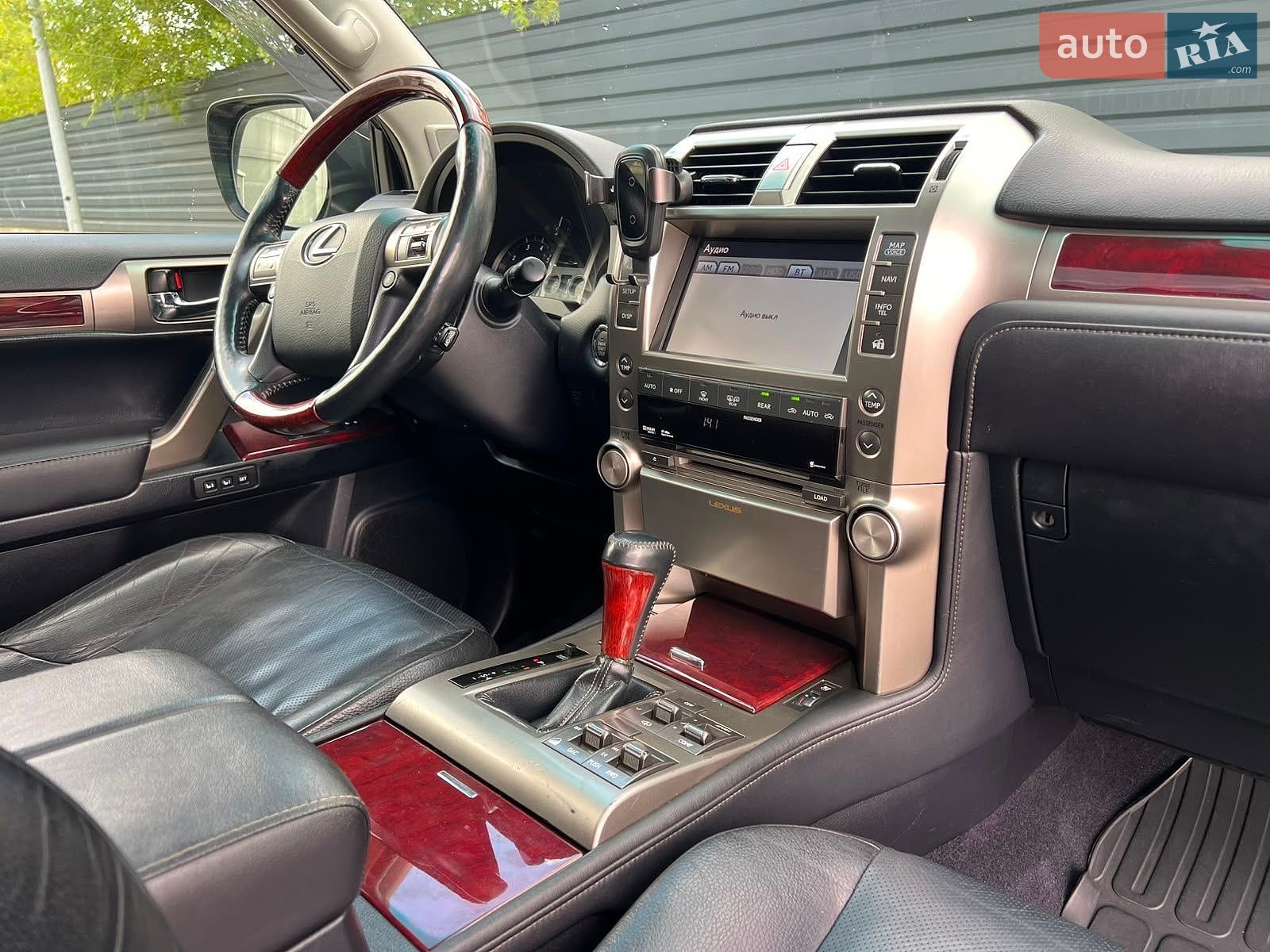 Lexus GX 2011 VIN JTJJM7FX305037484 фото оголошення 27 з 29