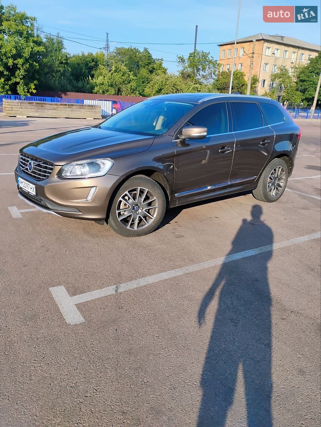 Volvo XC60 2013 VIN YV1DZ8756E2507734 фото оголошення 17 з 17