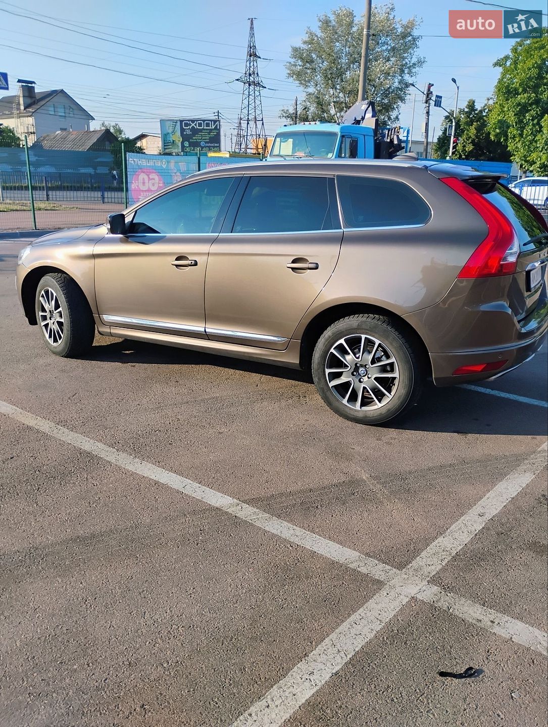 Volvo XC60 2013 VIN YV1DZ8756E2507734 фото оголошення 16 з 17