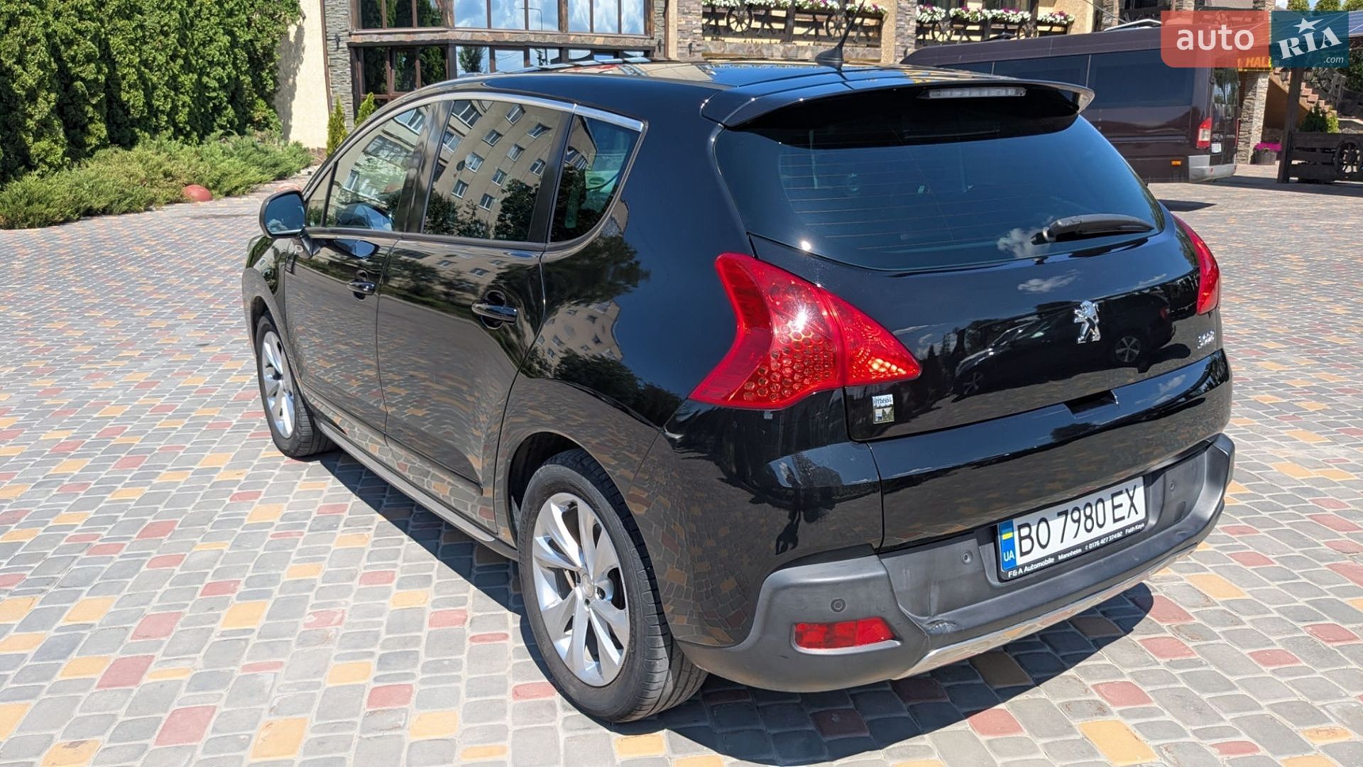 Peugeot 3008 2012 VIN VF3HURHC8BS303503 фото оголошення 9 з 40
