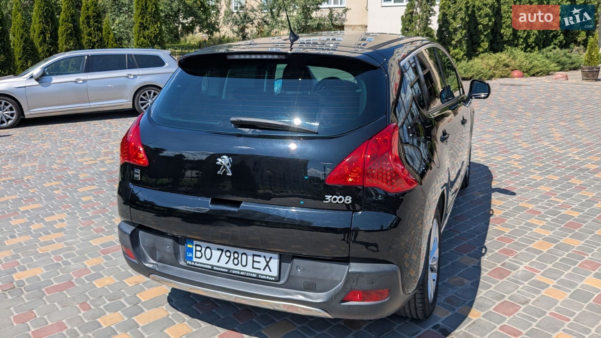 Peugeot 3008 2012 VIN VF3HURHC8BS303503 фото оголошення 7 з 40