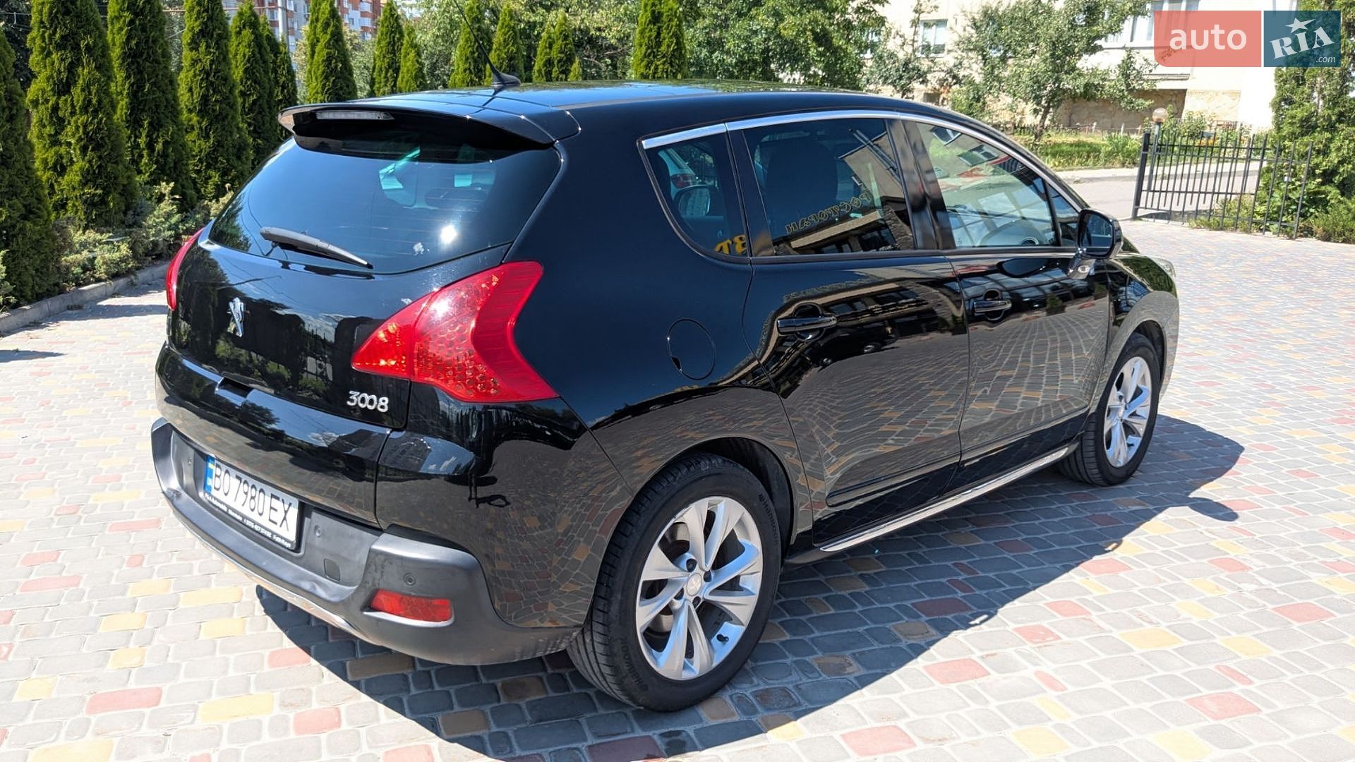 Peugeot 3008 2012 VIN VF3HURHC8BS303503 фото оголошення 6 з 40
