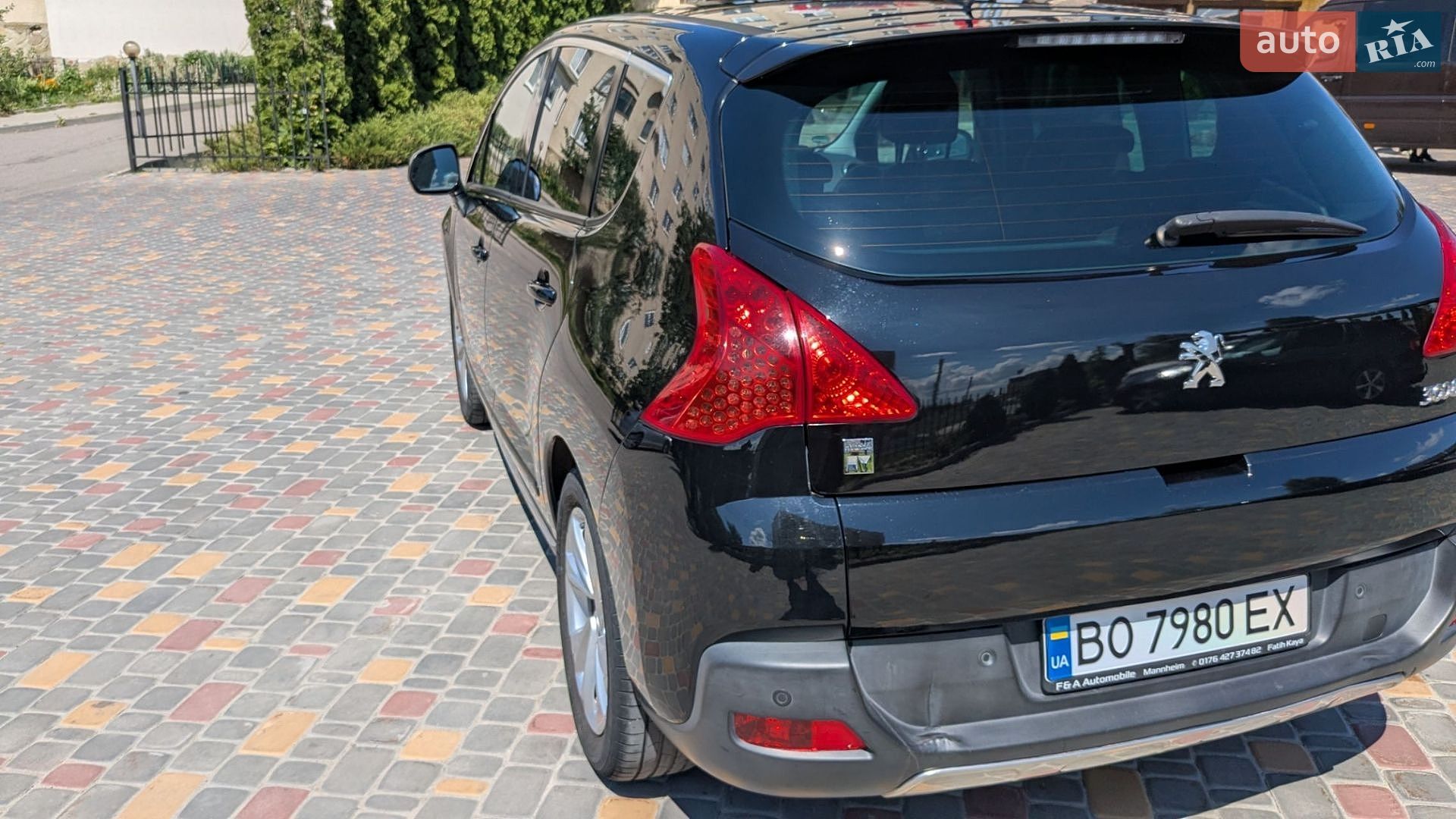 Peugeot 3008 2012 VIN VF3HURHC8BS303503 фото оголошення 8 з 40