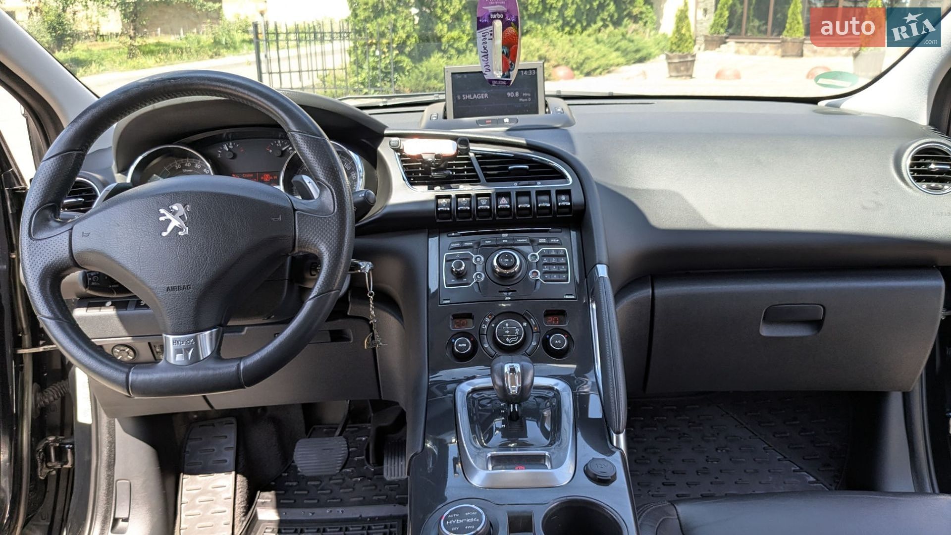 Peugeot 3008 2012 VIN VF3HURHC8BS303503 фото оголошення 20 з 40