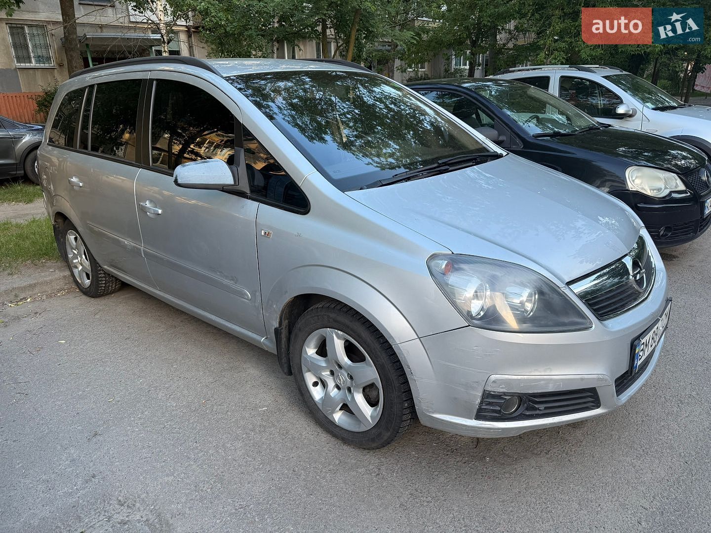 Opel Zafira 2006 VIN Y6D0AHM757G031539 фото оголошення 2 з 12