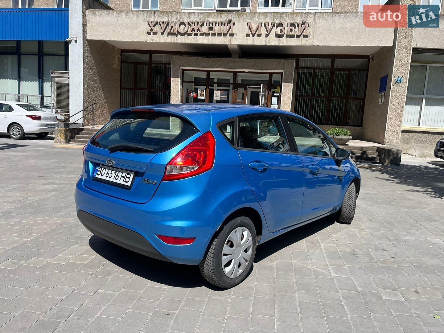 Ford Fiesta 2009 VIN WF0JXXGAJJ9D74726 фото оголошення 14 з 19