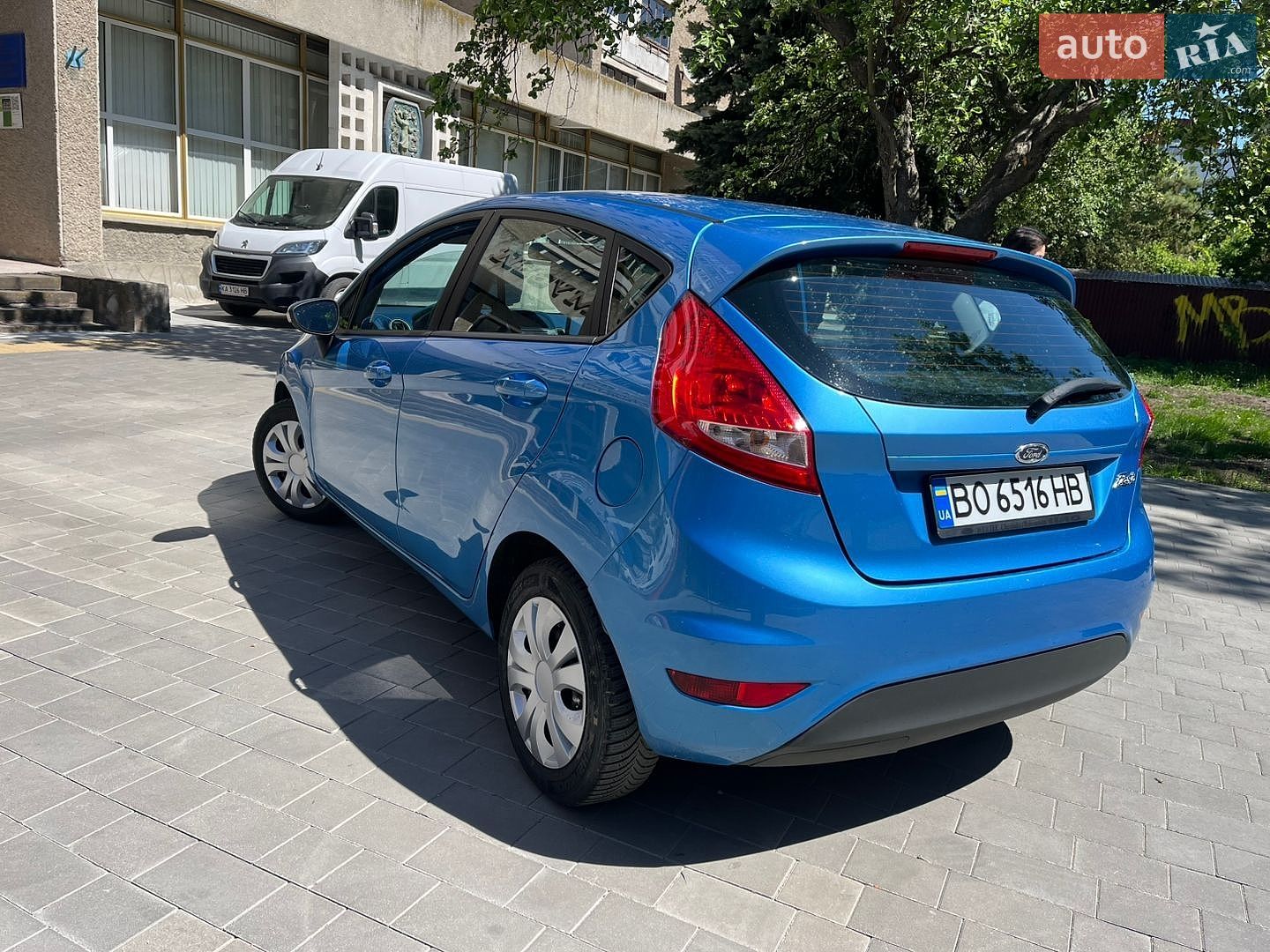 Ford Fiesta 2009 VIN WF0JXXGAJJ9D74726 фото оголошення 15 з 19