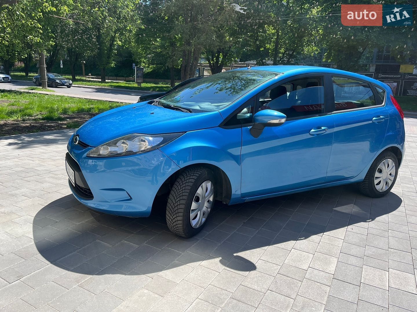 Ford Fiesta 2009 VIN WF0JXXGAJJ9D74726 фото оголошення 16 з 19