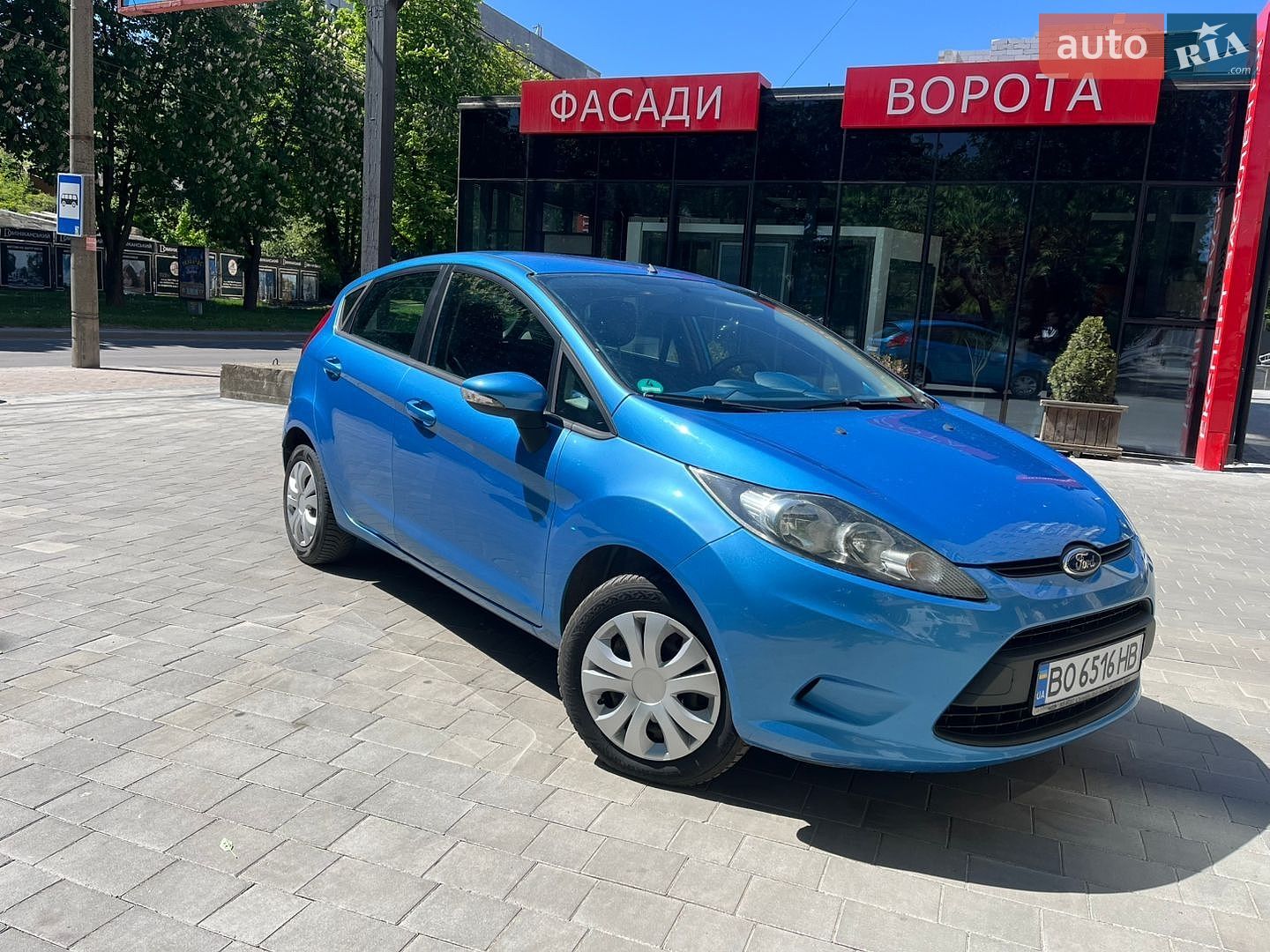Ford Fiesta 2009 VIN WF0JXXGAJJ9D74726 фото оголошення 18 з 19