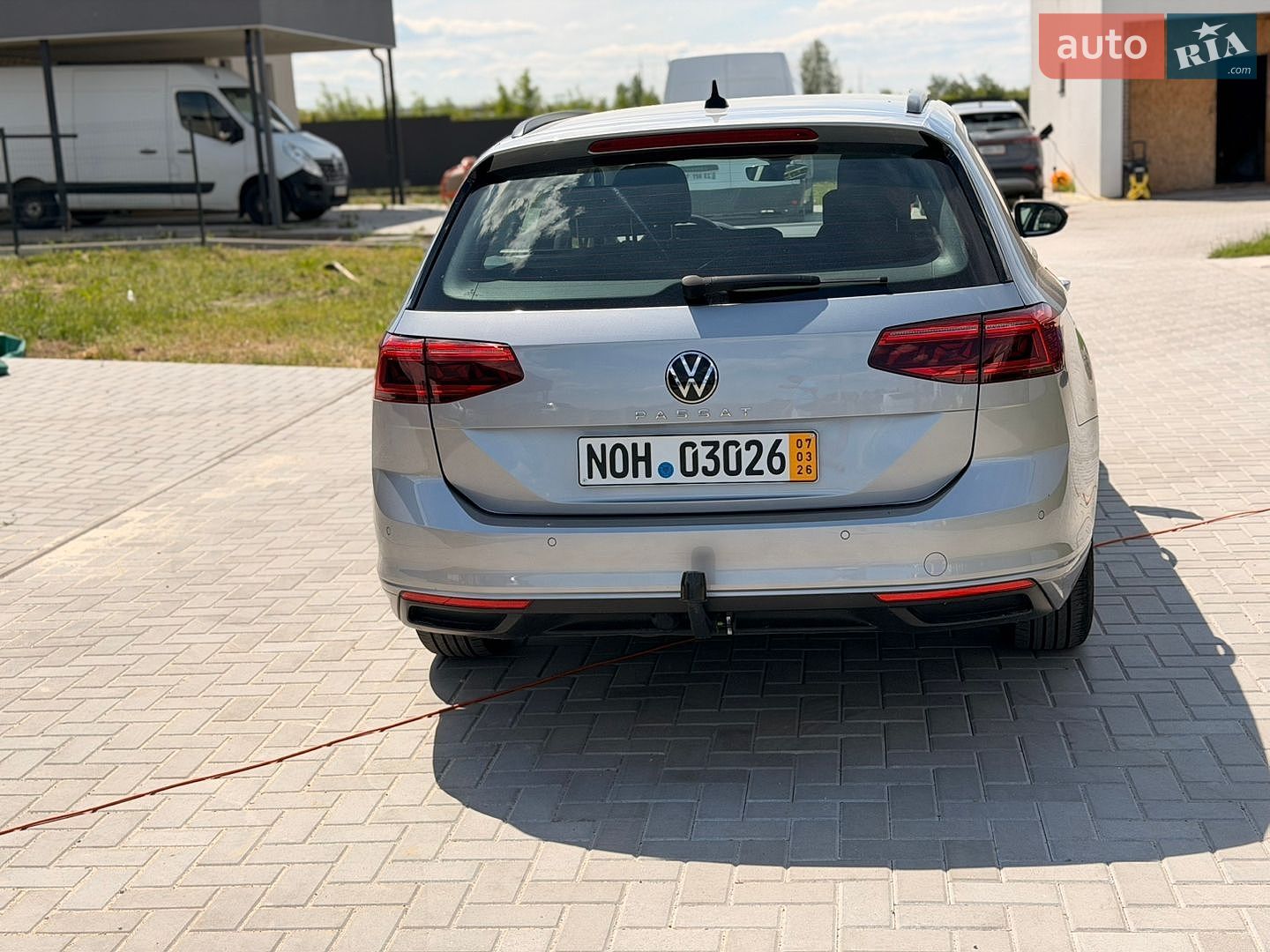 Volkswagen Passat 2020 VIN WVWZZZ3CZME040087 фото оголошення 5 з 30