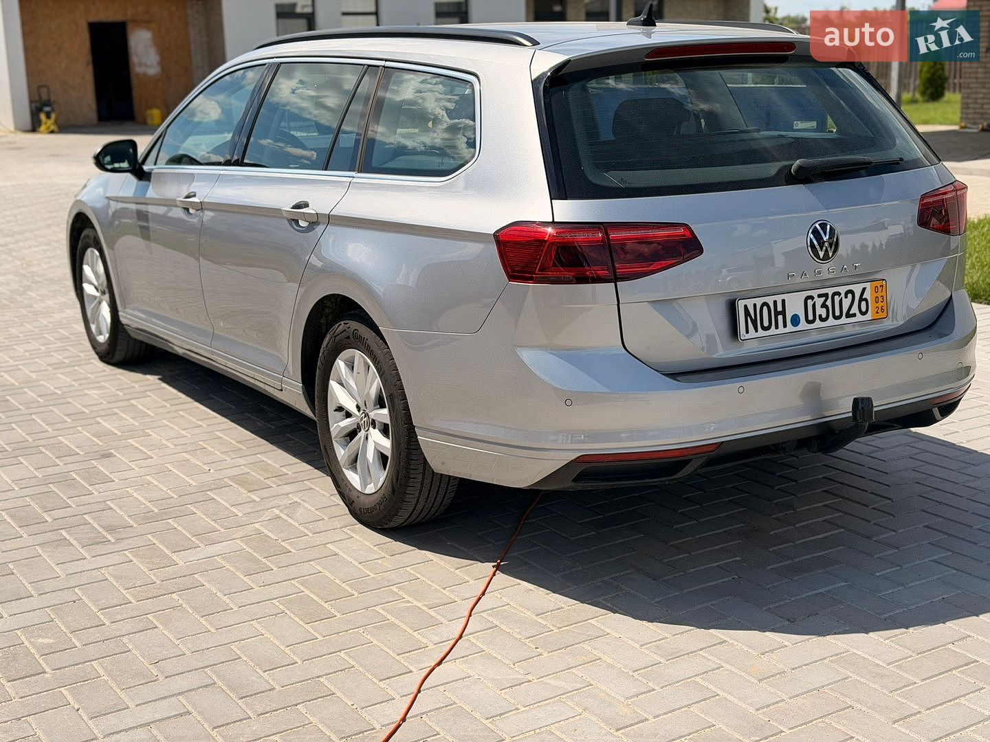Volkswagen Passat 2020 VIN WVWZZZ3CZME040087 фото оголошення 6 з 30