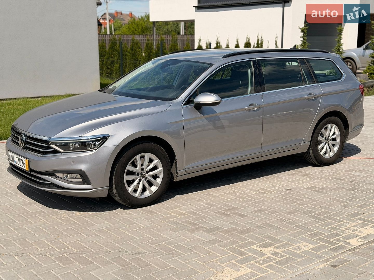 Volkswagen Passat 2020 VIN WVWZZZ3CZME040087 фото оголошення 8 з 30