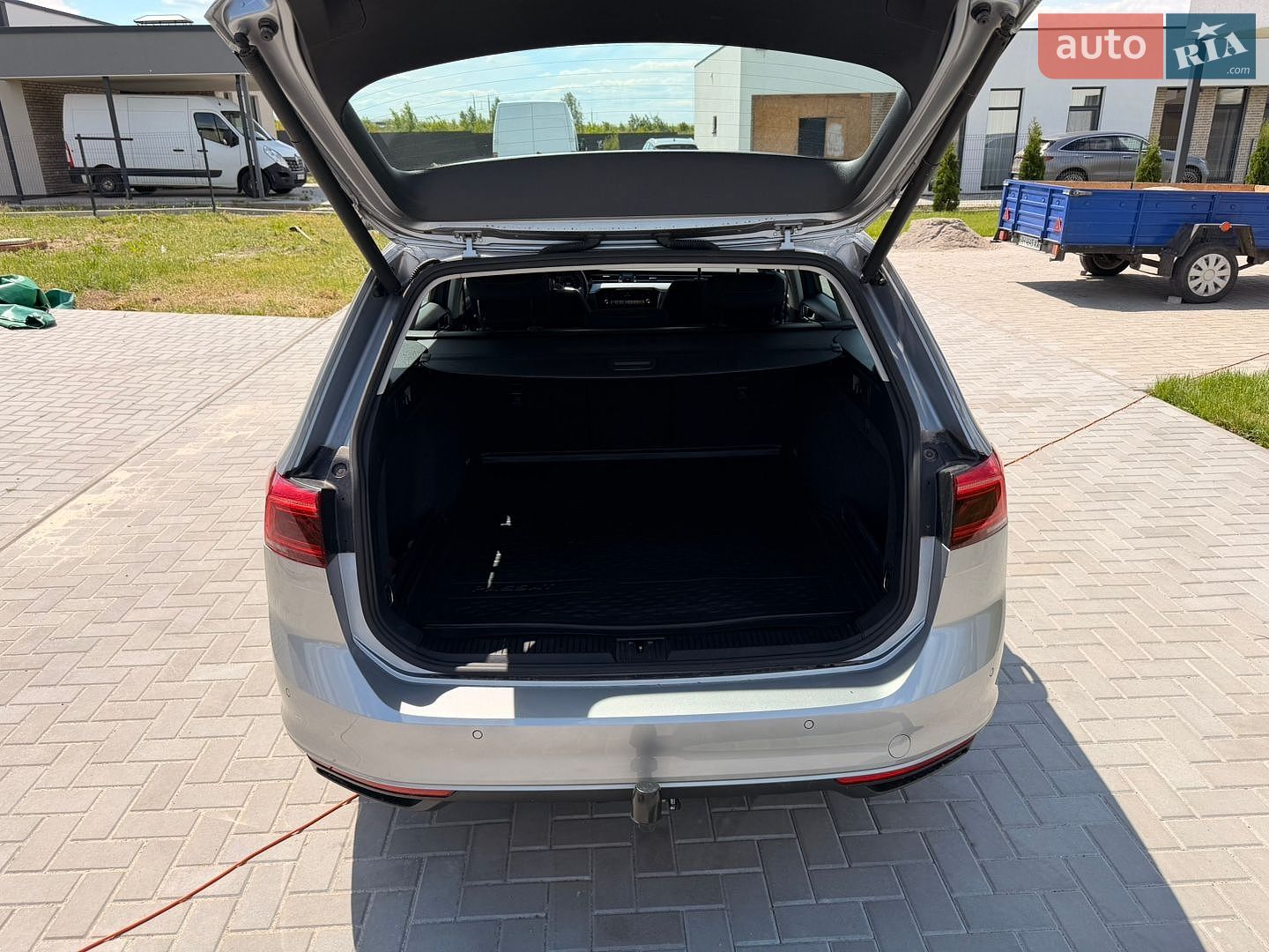 Volkswagen Passat 2020 VIN WVWZZZ3CZME040087 фото оголошення 9 з 30