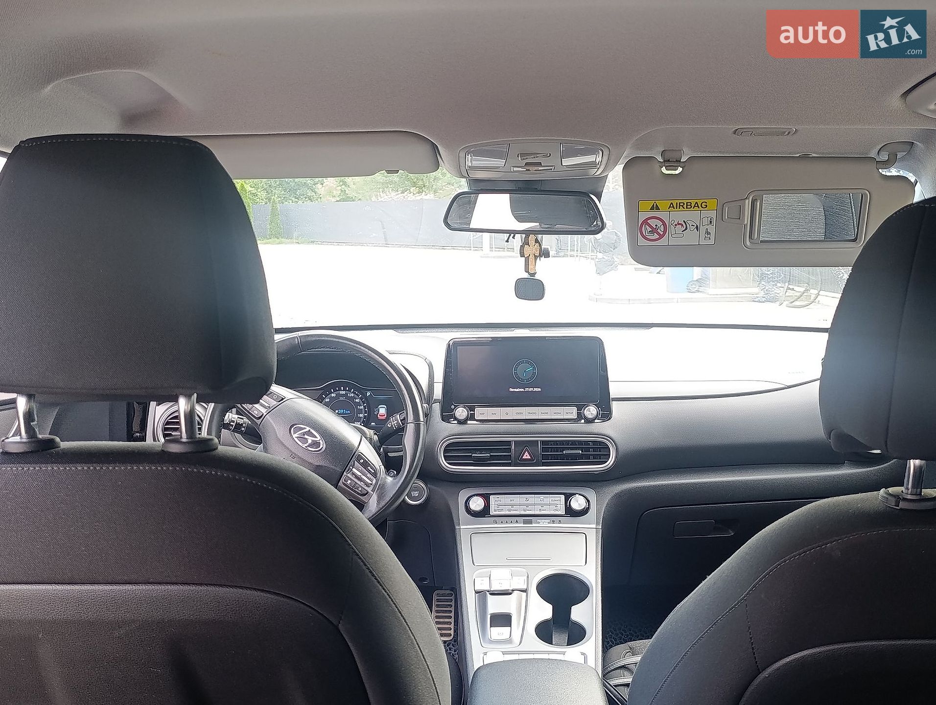 Hyundai Kona 2020 VIN TMAK381GFLJ013324 фото оголошення 6 з 28