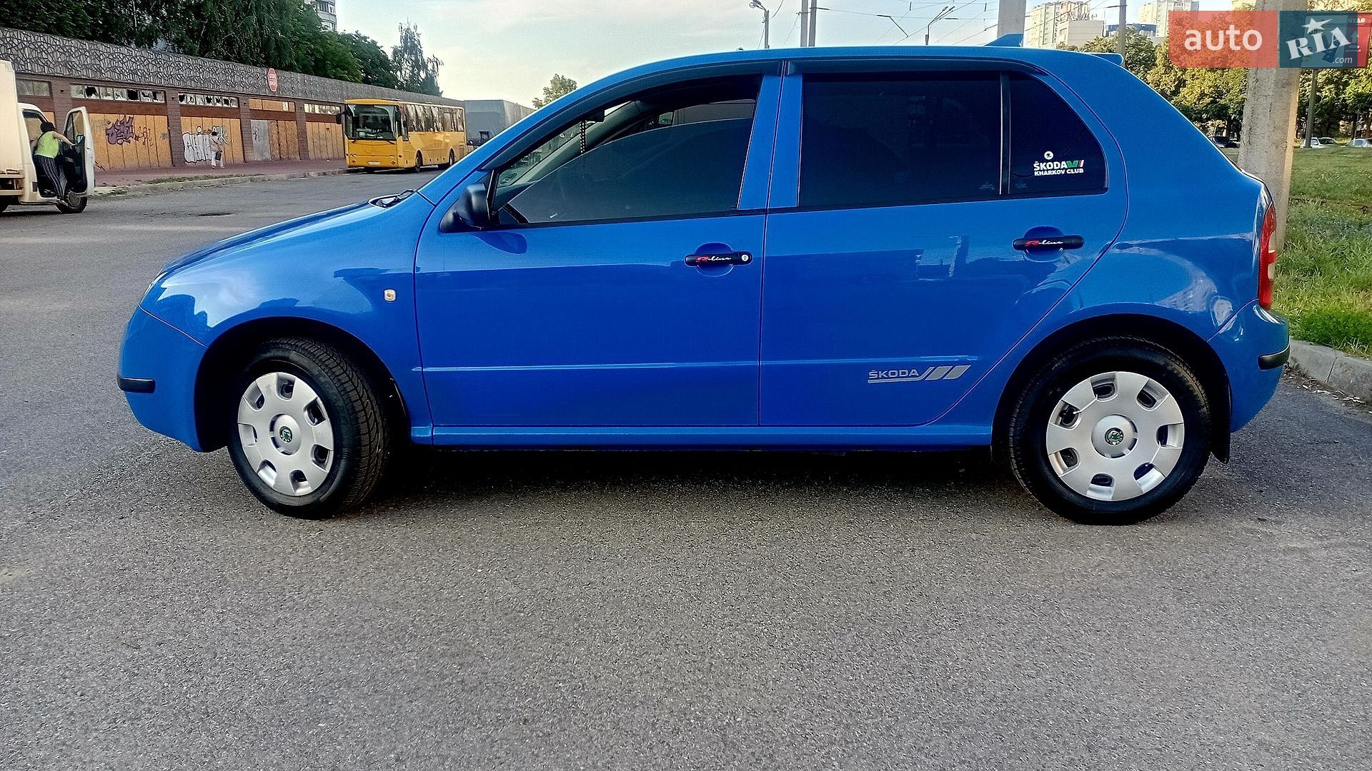 Skoda Fabia 2003 VIN TMBPW46Y033869444 фото оголошення 2 з 11
