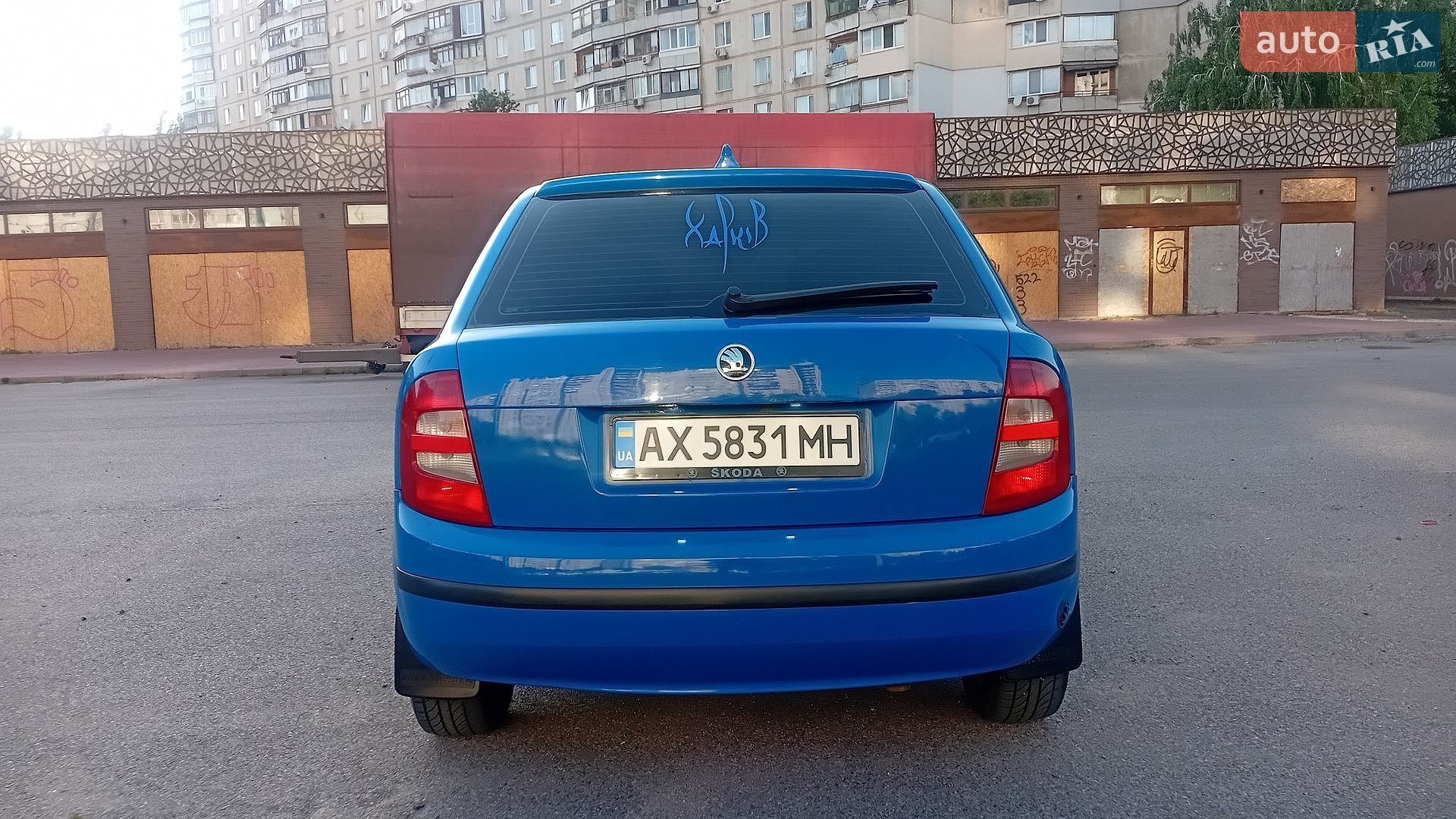 Skoda Fabia 2003 VIN TMBPW46Y033869444 фото оголошення 4 з 11