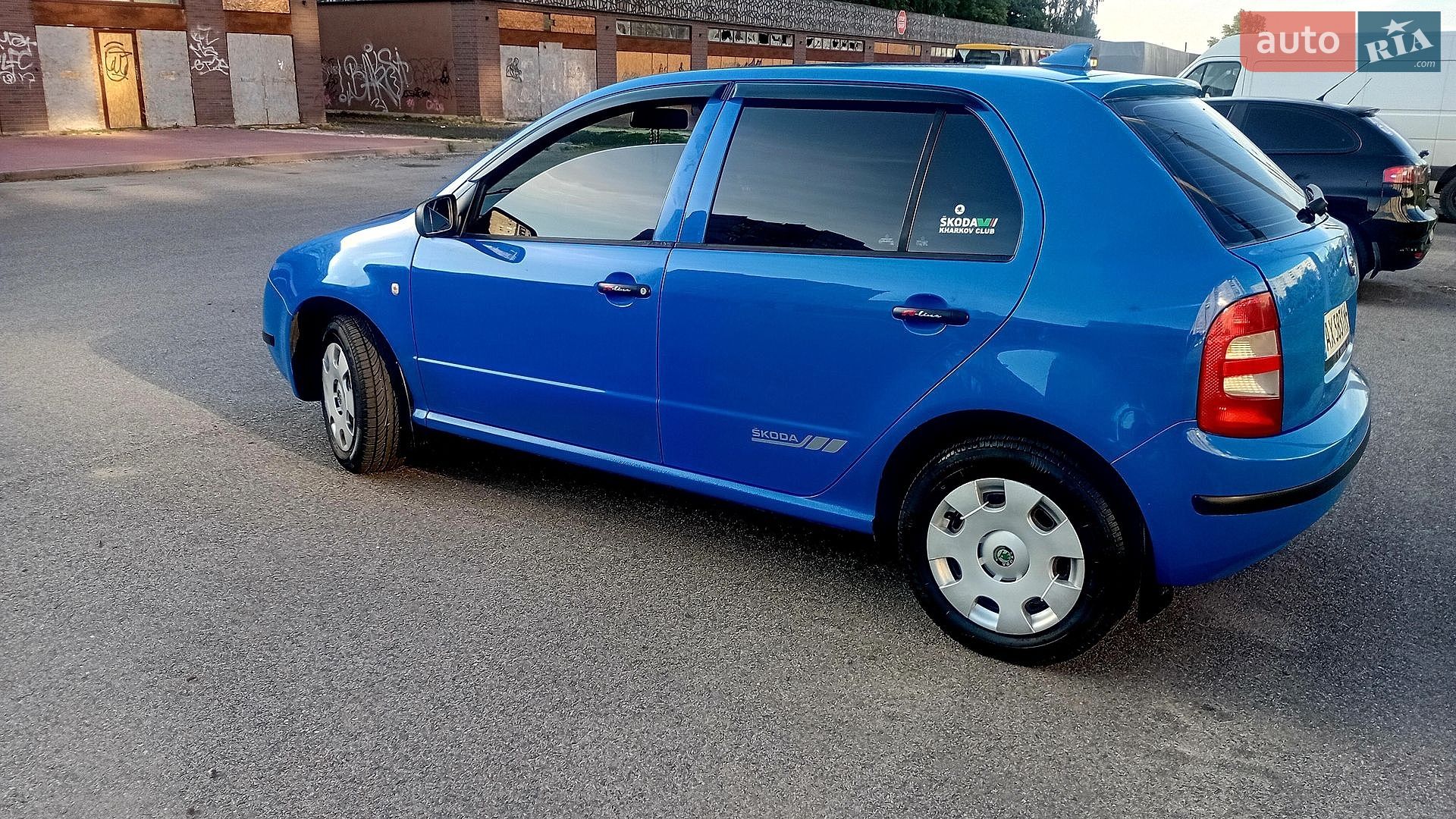Skoda Fabia 2003 VIN TMBPW46Y033869444 фото оголошення 3 з 11