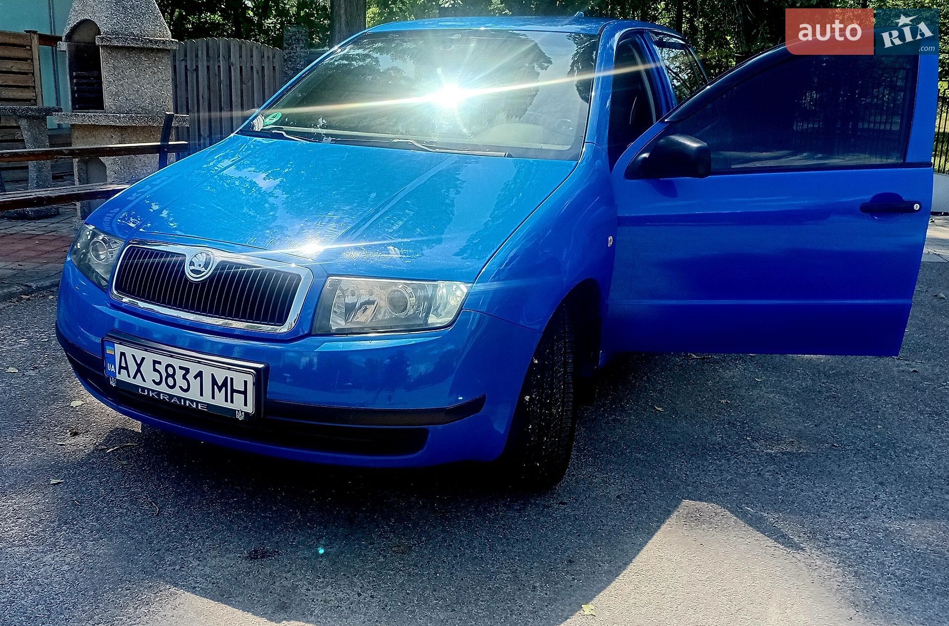 Skoda Fabia 2003 VIN TMBPW46Y033869444 фото оголошення 8 з 11