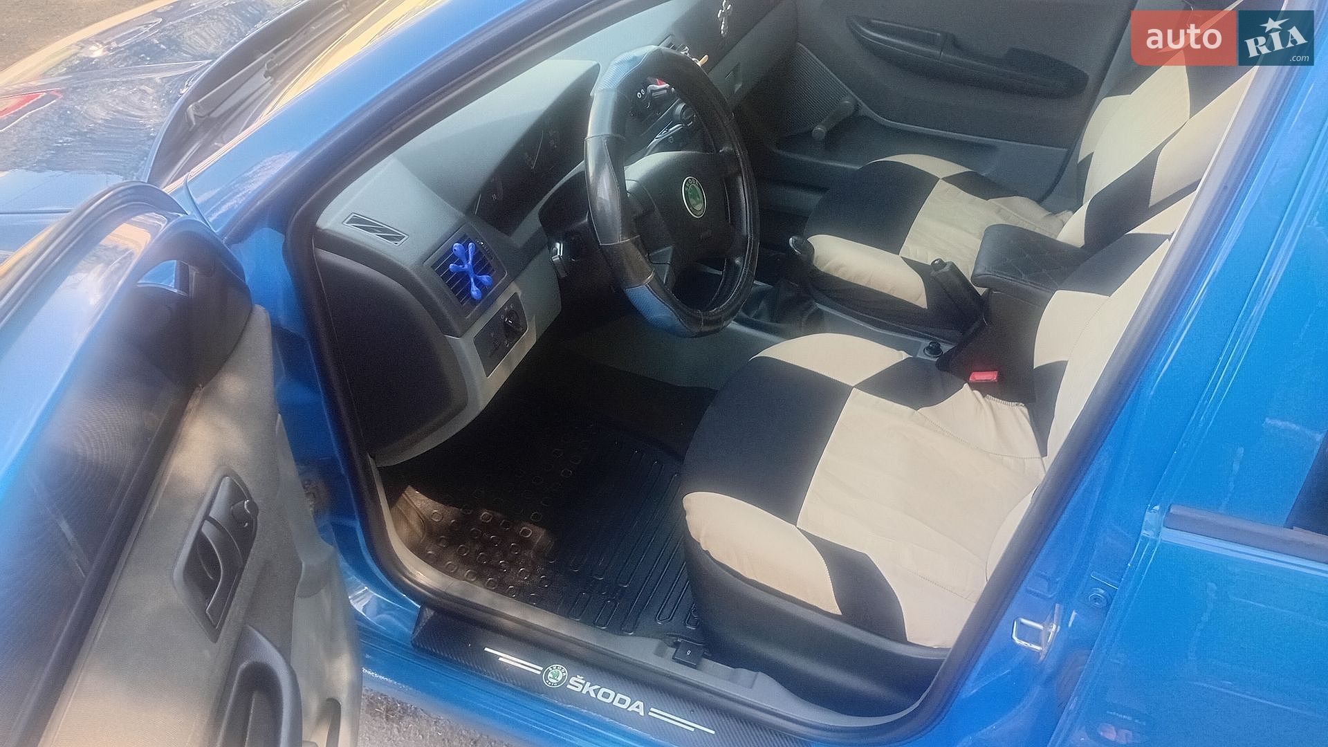 Skoda Fabia 2003 VIN TMBPW46Y033869444 фото оголошення 9 з 11